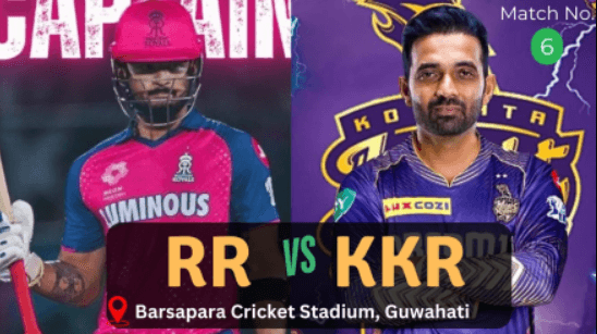 KKR की धमाकेदार जीत: क्विंटन डी कॉक की तूफानी पारी से राजस्थान रॉयल्स को 8 विकेट से हराया