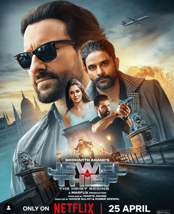 सैफ अली खान की 'Jewel Thief' OTT पर अगले महीने – जानें Release Date और स्ट्रीमिंग प्लेटफॉर्म