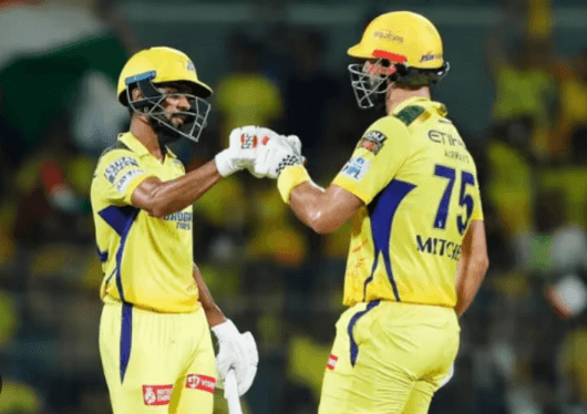 CSK vs KKR 2025