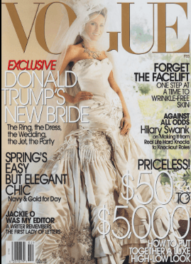 Melania Trump ki Iconic Wedding Dress eBay Pe Auction: Kya Yeh Sach Hai Ya Ek Publicity Stunt