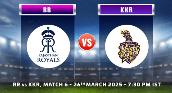 KKR vs RR IPL 2025: कौन मारेगा बाज़ी |