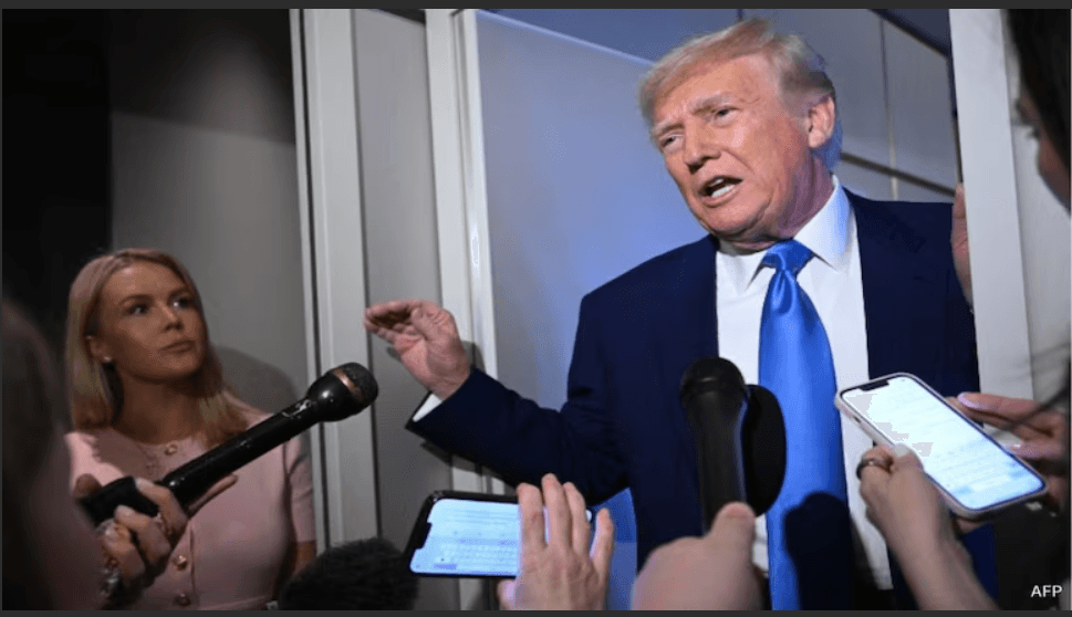 US Stocks में भारी गिरावट पर Trump का बयान: 'मजबूत और साहसी बनें'