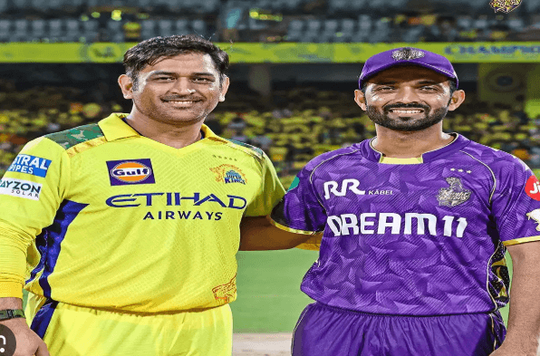 KKR vs CSK Match Result