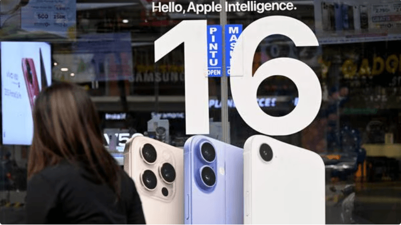 Apple ने भारत में बनाए ₹1.83 लाख करोड़ के iPhones amid चीन संकट
