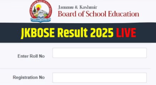 JKBOSE 12वीं रिजल्ट 2025 घोषित: डायरेक्ट लिंक यहां देखें