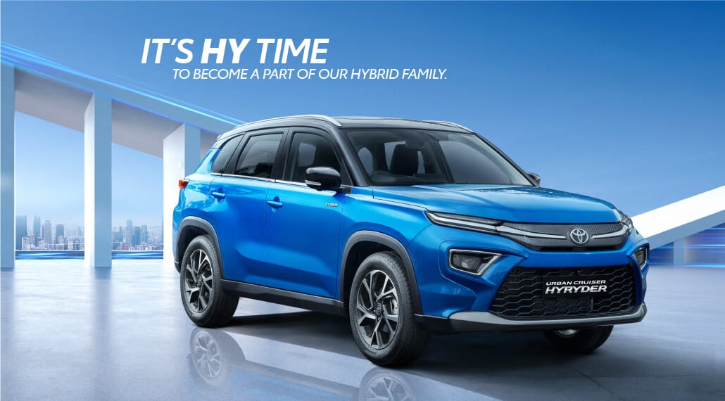 Toyota Urban Cruiser Hyryder 2025 – नया अंदाज़, नई ताक़त|
